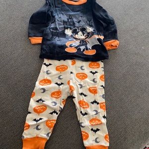 Mickey Mouse Halloween Pajamas